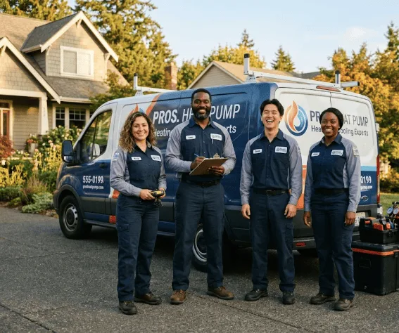 Heat Pump Installation company in Angle Inlet, MN