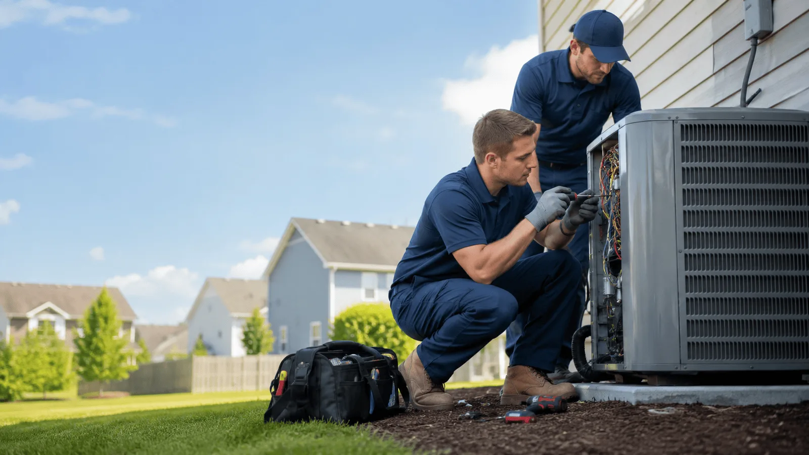 Heat Pump Installation in Angle Inlet, MN near me